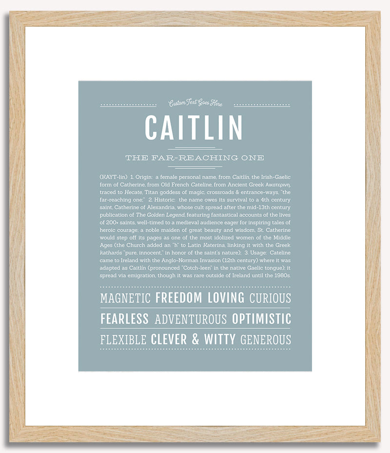 Caitlin | Name Art Print