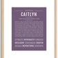 Caitlyn | Name Art Print