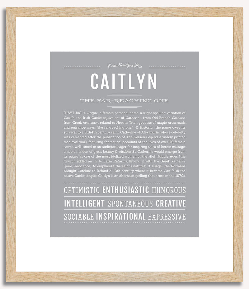 Caitlyn | Name Art Print