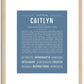 Caitlyn | Name Art Print