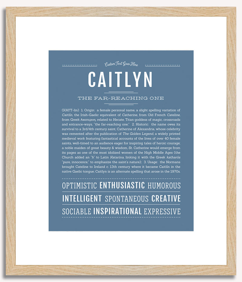 Caitlyn | Name Art Print