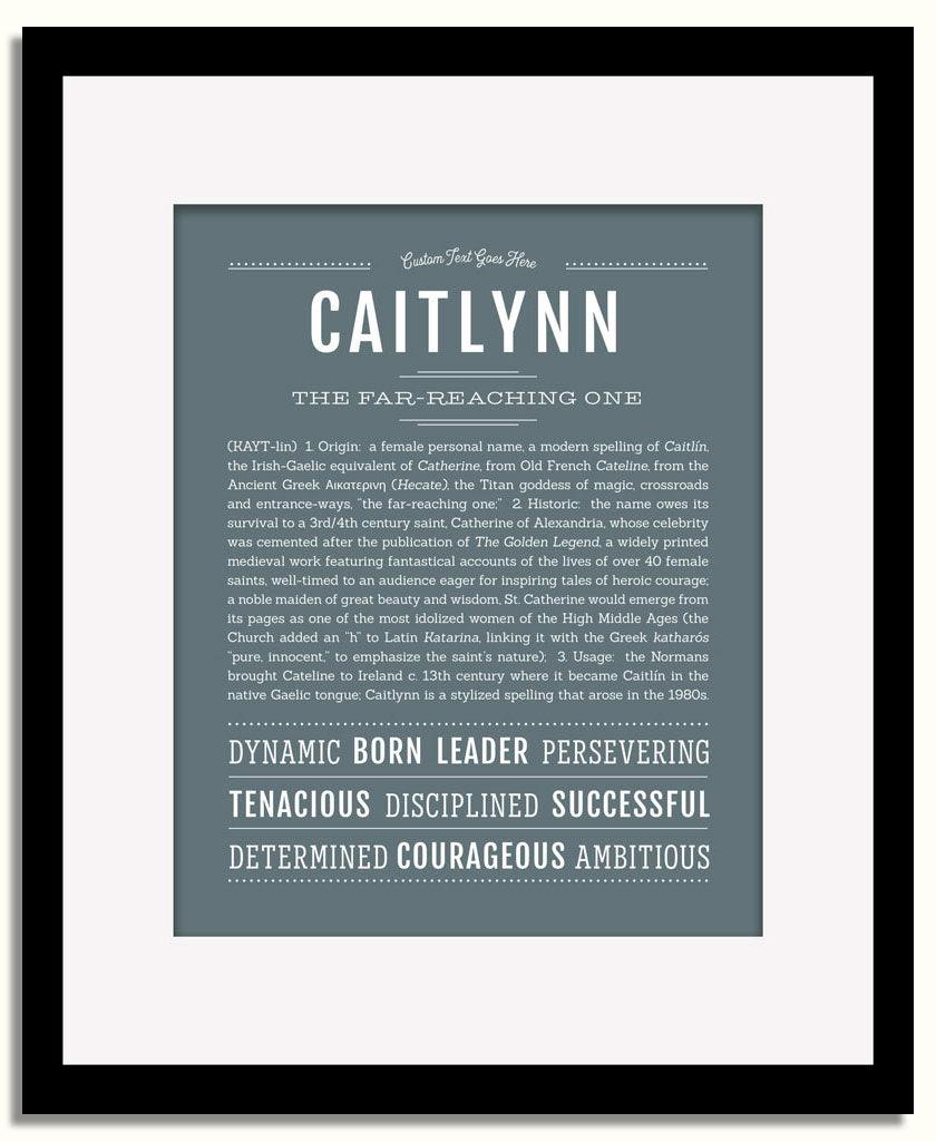 Frame Options | Night Rendezvous | Black Frame, Matted