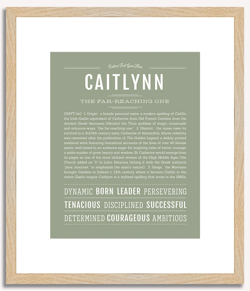 Caitlynn | Name Art Print