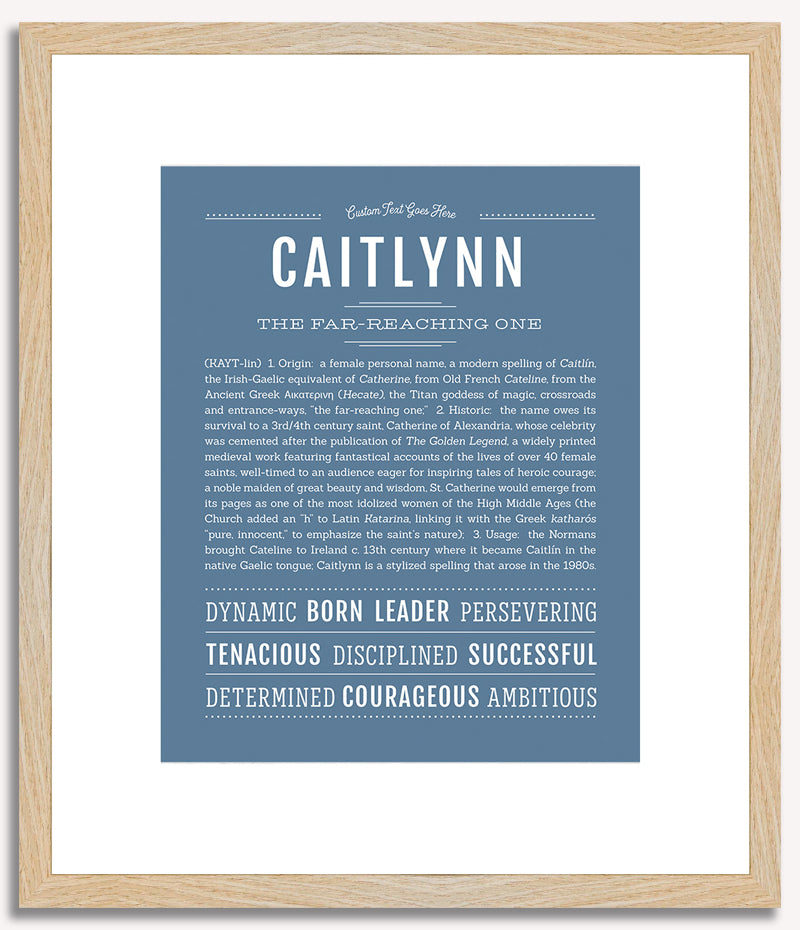 Caitlynn | Name Art Print