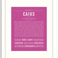 Frame Options | Dark Pink | White Frame, Matted