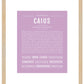 Frame Options | Lilac | Maple Frame, Matted