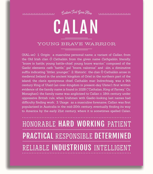 Frame Options | Dark Pink | No Frame