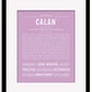 Frame Options | Lilac | Black Frame, Matted