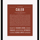 Frame Options | Bordeaux | Maple Frame, Matted