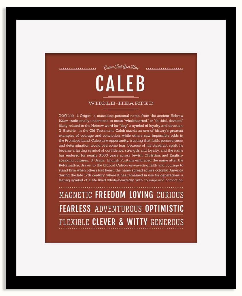 Frame Options | Bordeaux | Maple Frame, Matted