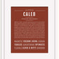 Frame Options | Bordeaux | Black Frame, Matted