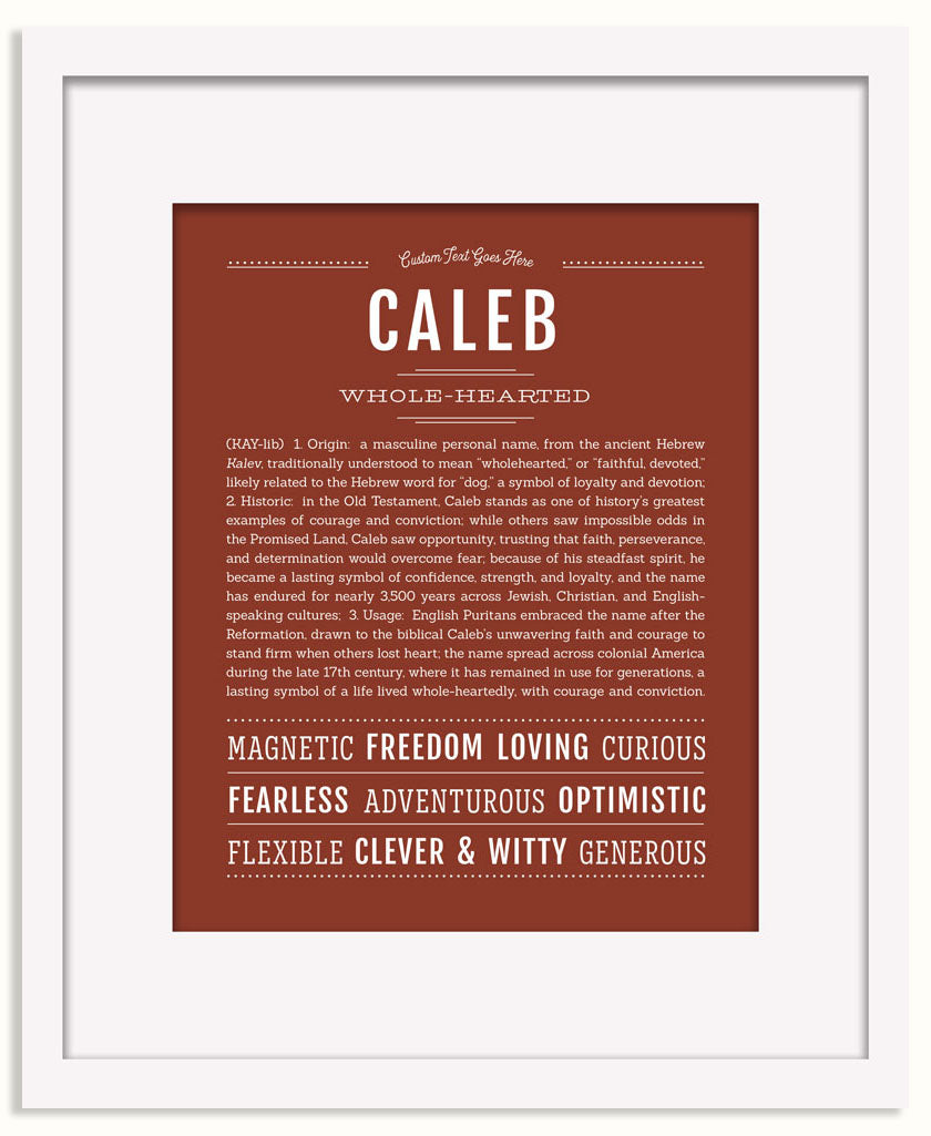 Frame Options | Bordeaux | Black Frame, Matted