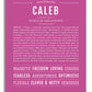 Frame Options | Dark Pink | White Frame, Matted
