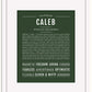 Frame Options | Deep Forest | Black Frame, Matted
