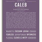 Frame Options | Deep Purple | White Frame, Matted
