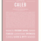 Frame Options | Dusty Rose | White Frame, Matted