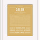 Frame Options | Matte Gold | Black Frame, Matted