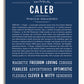 Frame Options | Midnight Blue | White Frame, Matted