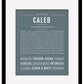 Frame Options | Night Rendezvous | Maple Frame, Matted