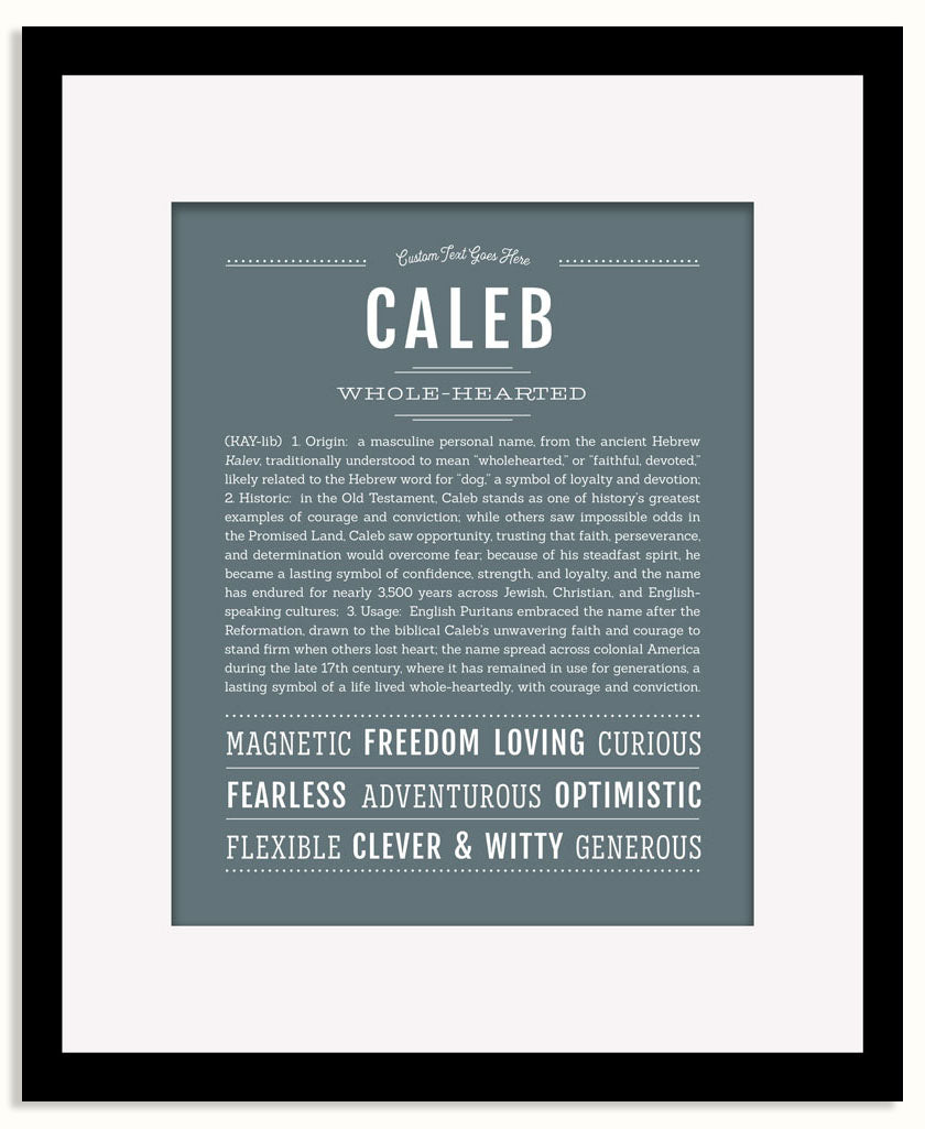 Frame Options | Night Rendezvous | Maple Frame, Matted