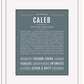 Frame Options | Night Rendezvous | Black Frame, Matted