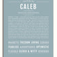 Frame Options | Powder Blue | White Frame, Matted
