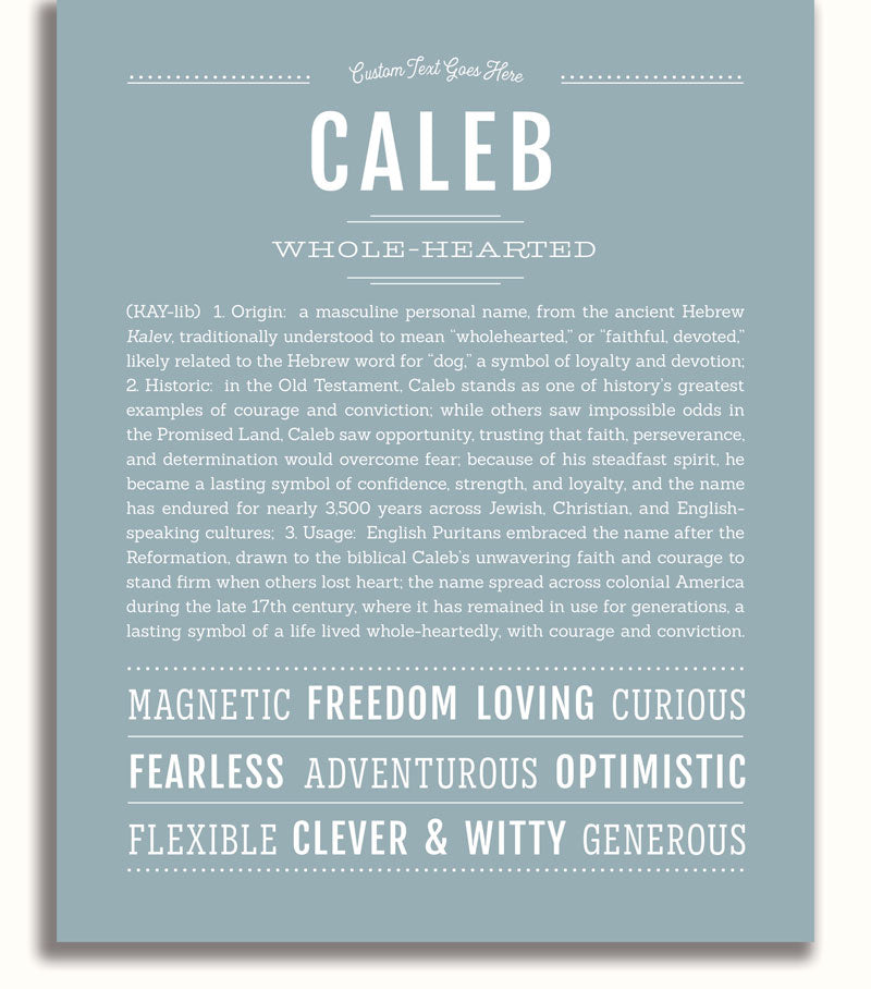 Frame Options | Powder Blue | White Frame, Matted