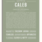 Frame Options | Sage | White Frame, Matted