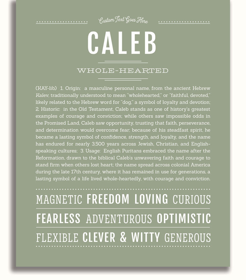 Frame Options | Sage | White Frame, Matted