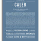 Frame Options | Steele Blue | White Frame, Matted
