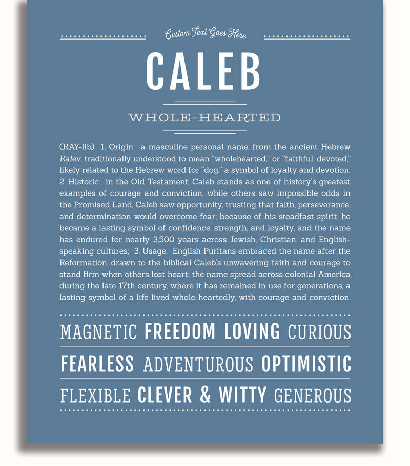 Frame Options | Steele Blue | White Frame, Matted