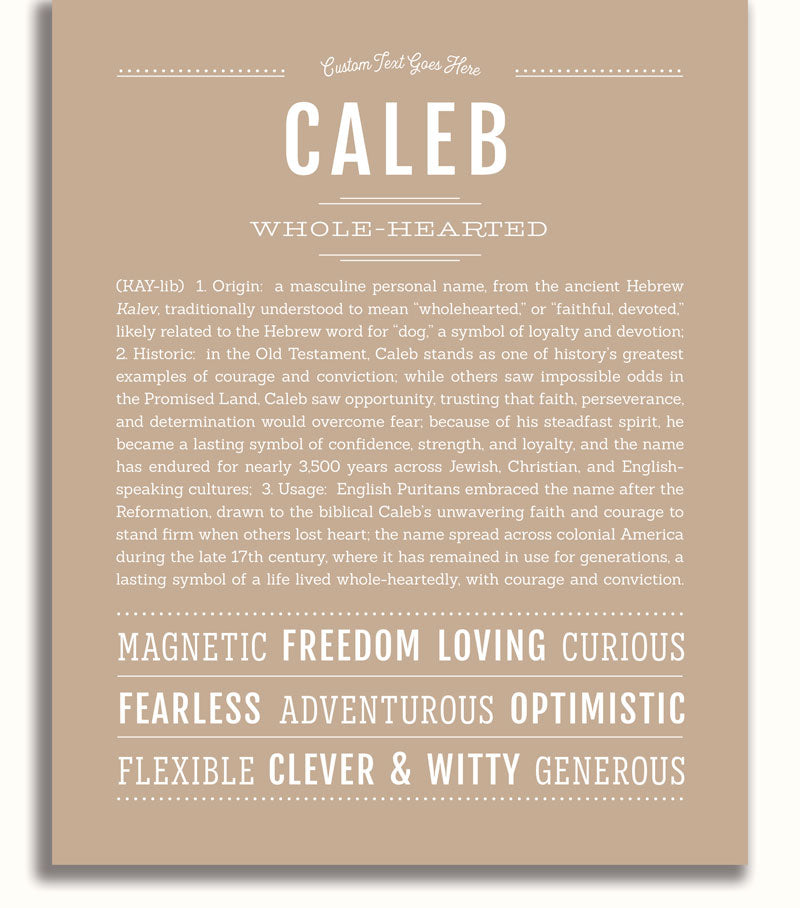 Frame Options | Tan | White Frame, Matted