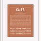 Frame Options | Terra Cotta | Black Frame, Matted