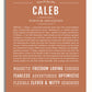 Frame Options | Terra Cotta | White Frame, Matted
