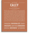 Caley | Name Art Print – Name Stories