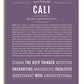 Frame Options | Deep Purple | White Frame, Matted