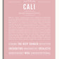 Frame Options | Dusty Rose | White Frame, Matted