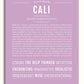 Frame Options | Lilac | White Frame, Matted