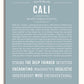 Frame Options | Powder Blue | White Frame, Matted