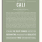 Frame Options | Sage | White Frame, Matted