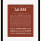Frame Options | Bordeaux | Black Frame, Matted