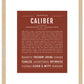 Frame Options | Bordeaux | Maple Frame, Matted