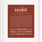 Frame Options | Bordeaux | White Frame, Matted