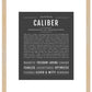 Frame Options | Charcoal Gray | Maple Frame, Matted