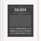 Frame Options | Charcoal Gray | White Frame, Matted