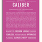 Frame Options | Dark Pink | No Frame