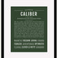 Frame Options | Deep Forest | Black Frame, Matted