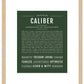 Frame Options | Deep Forest | Maple Frame, Matted