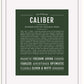 Frame Options | Deep Forest | White Frame, Matted