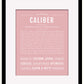Frame Options | Dusty Rose | Black Frame, Matted
